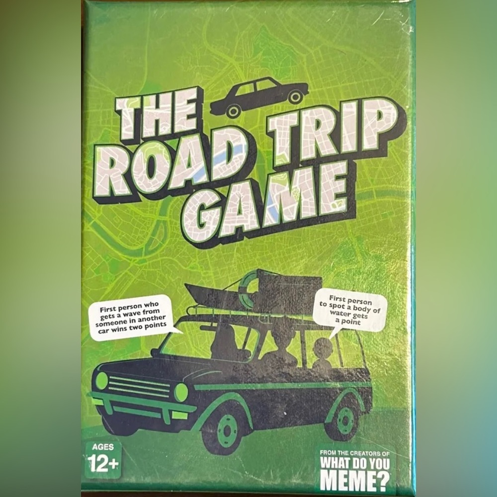 The Road Trip Game NWT
